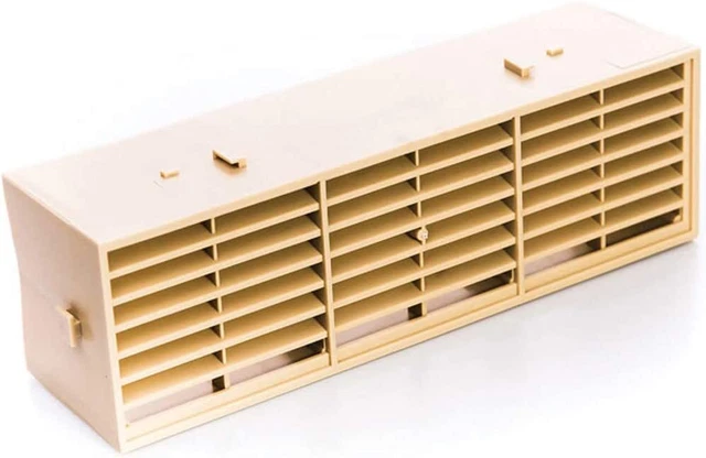 20xRytons Multifix Air Brick 9"x3" 215x66x58mm Buff/Sand B/S Interlocking MFABBS
