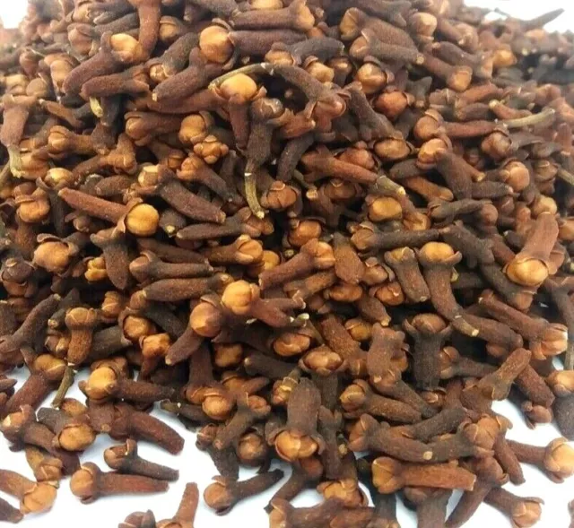 Organic Ceylon Whole Cloves pure natural sun dried herbal Sri Lankan spices Bulk