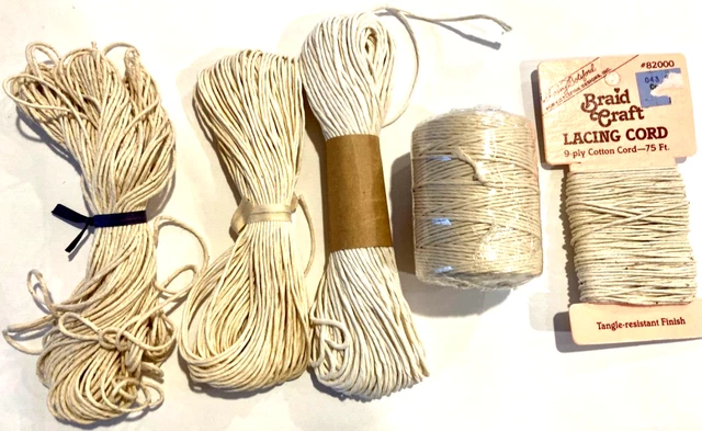 Kit de inicio de trenzado de alfombras Braidcraft: conos abrazadera de cordones aguja trenza artesanal kit 2