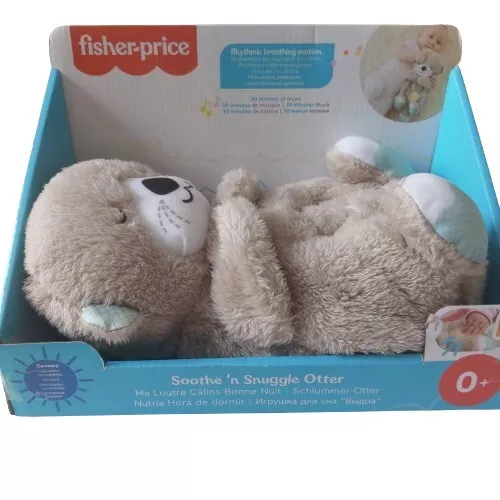 Schlummer Otter Baby Spieluhr als Kuscheltier mit Einschlafhilfe Fisher Price