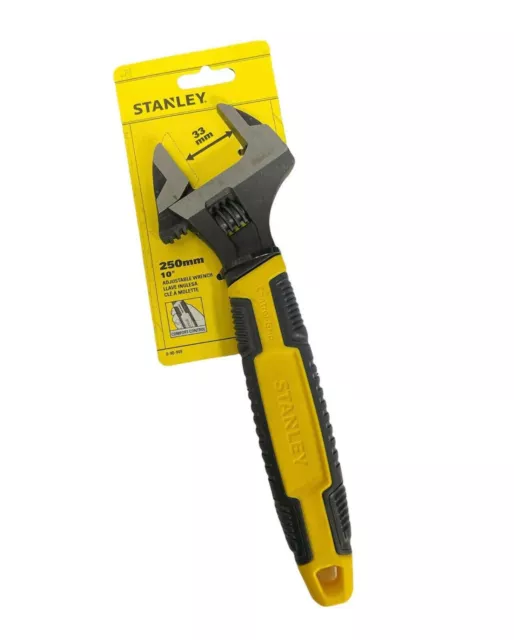 STANLEY - 250mm-10" Adjustable Wrench