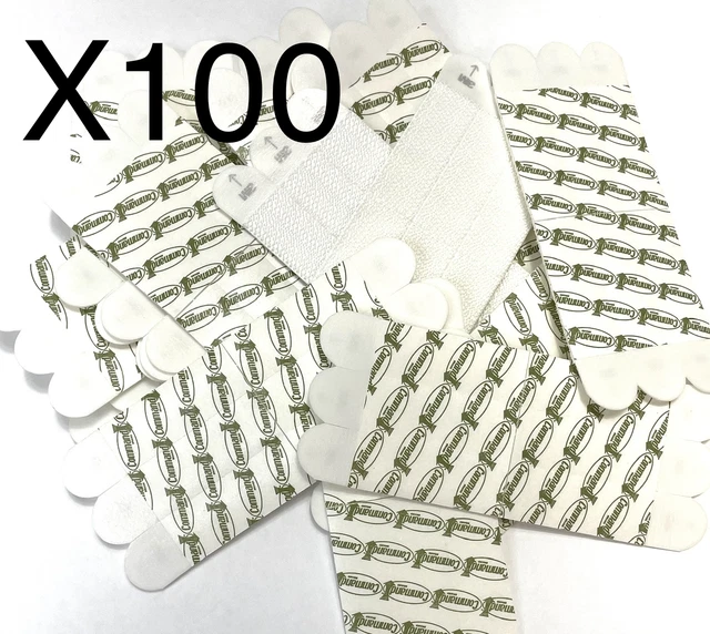 3M DAMAGEFREE COMMAND Picture Hanging Hook & Loop Strips 2 inch Lot of