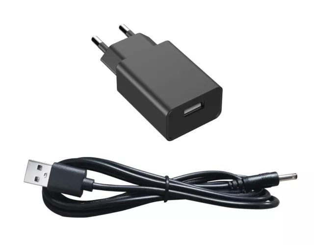 Netzteil 2in1 USB Typ 5V 1.0A 2pin EU