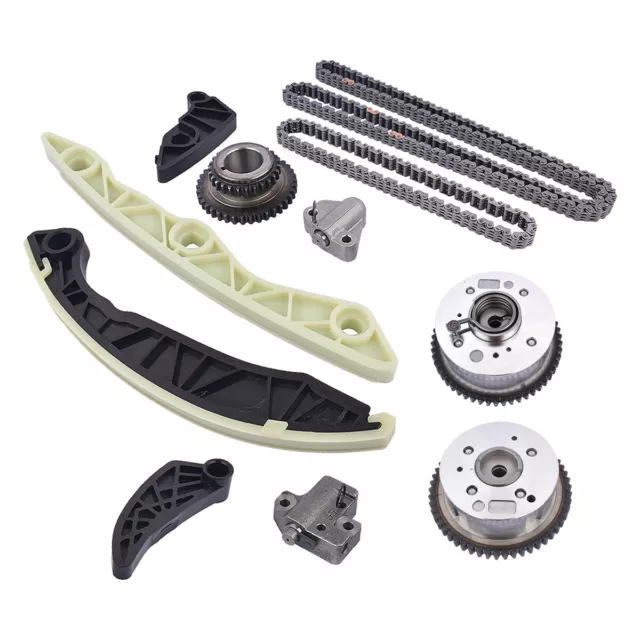 Timing Chain Kit VVT Gear For 07-17 Dodge Avenger Journey Jeep Patriot 2.0 2.4L