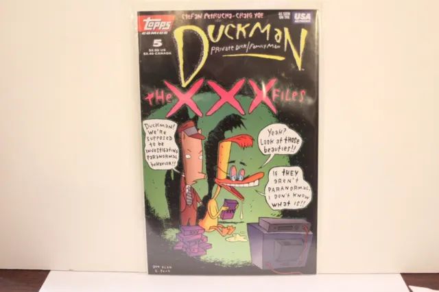 Duckman:  The XXX Files  #5 1994