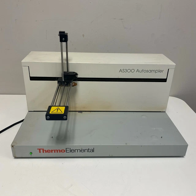 Thermo Elemental AS300 Autosampler Tested and Working