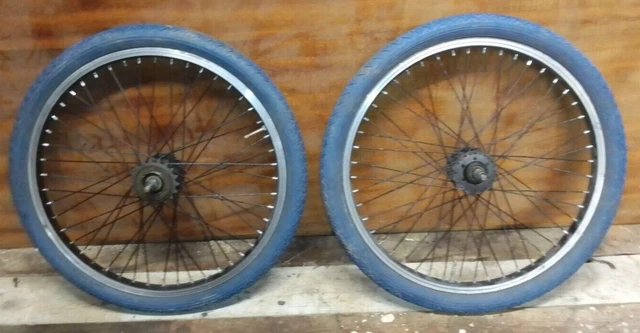 Frein à Tambour Ancien Pour Vélo Cross Ou BMX - Pièce Vintage Pour Réparation