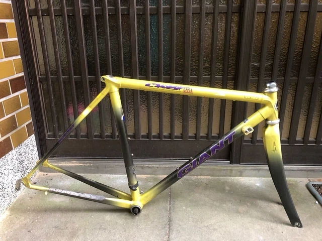 GIANT CADEX CFR-1 Frame Carbon Aluminum $556.33 - PicClick CA