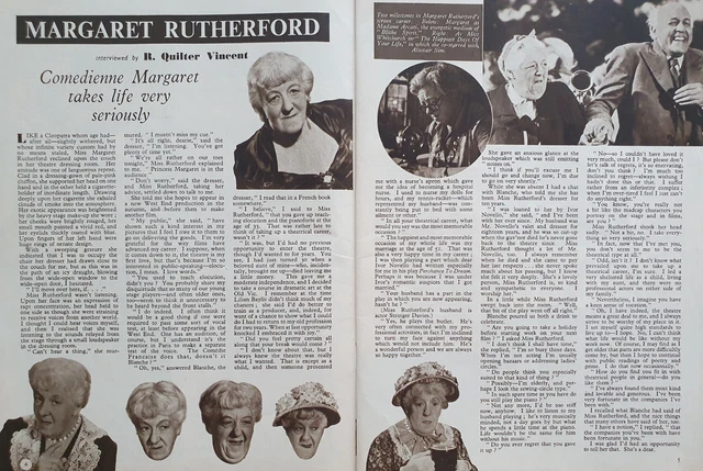 ABC FILM REVIEW June 1955 - Judy Garland, Margaret Rutherford, Doris ...