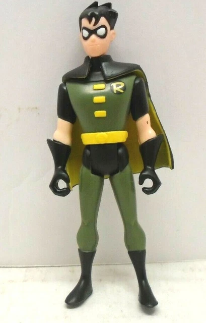 Dc Comics Batman The Animated Series 2002 Tim Drake Robin Garden Of Evil Figure