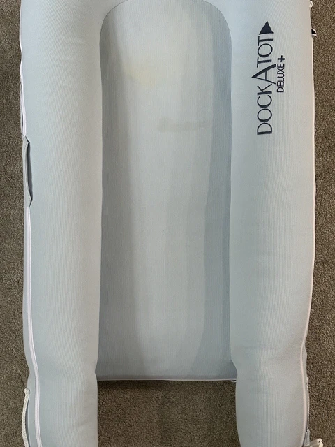 Dockatot Deluxe Plus Blue