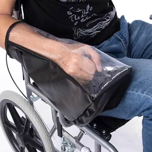 Armrest Cushion Protective Cover For Wheelchair Waterproof And Durable Any User