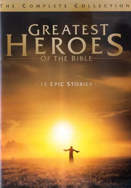 Greatest Heroes Of The Bible (The Complet Couleur Neuf DVD