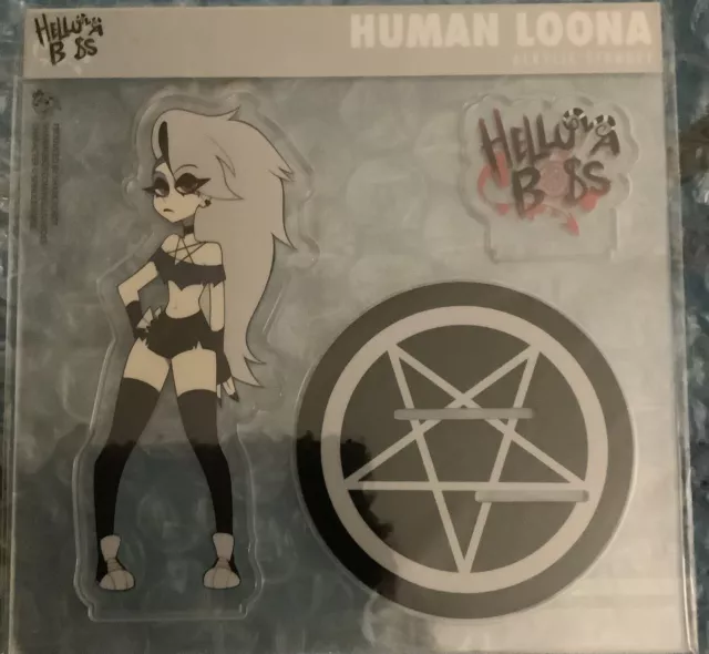 Helluva boss human loona acrylic standee 125 78 picclick uk
