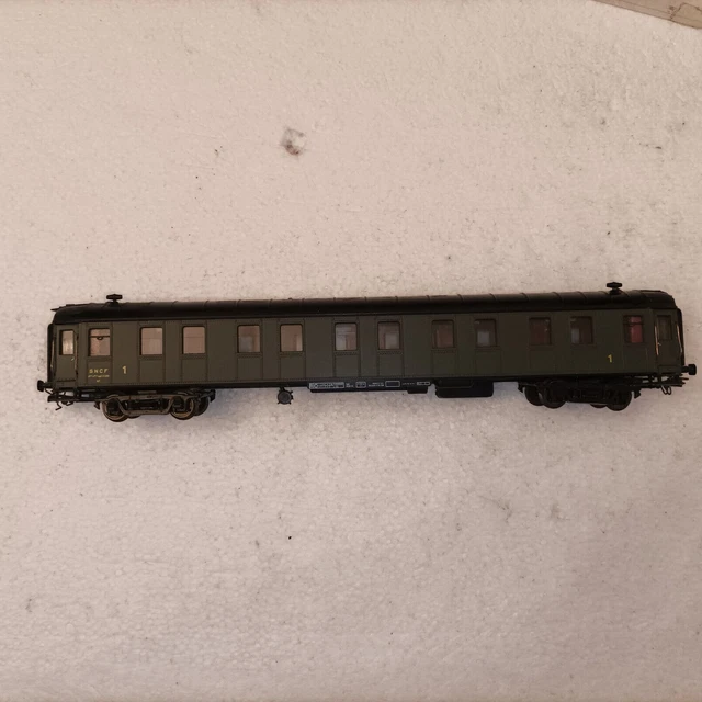 FRANCE TRAINS 263 K ECH HO 1/87 SNCF VOITURE ECEM RIVETS ... - FR