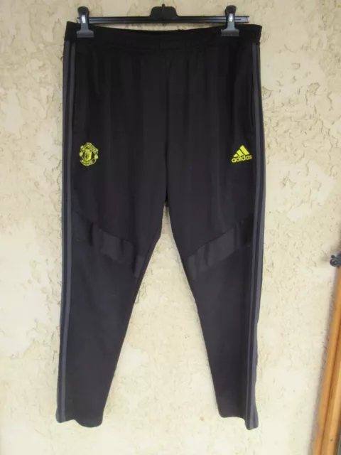 Pantalon MANCHESTER UNITED noir ADIDAS Climacool training pant football XL