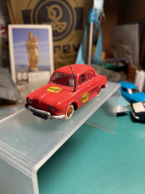 Miniature Norev – Renault Dauphine Europe 1 – Collection