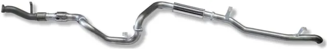 3" Stainless Steel Exhaust to suit Landcruiser VDJ78 Troopy T/DIESEL 2007-16