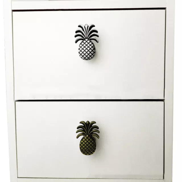 Langlebig Ananas-Griff 59 * 36 * 29 Mm Einzelloch Hohe Qualität Kupfer