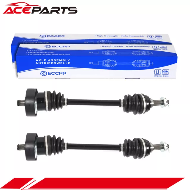 For Rear Left Right 2002 2003 2004 Arctic Cat 500 400 4X4 2x4 CV Joint Axles