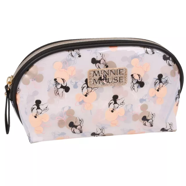 Topolino Minnie Disney Trusce/ borsetta per cosmetici trasparente