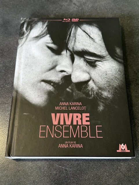 VIVRE ENSEMBLE MEDIABOOK BLU RAY DVD Anna KARINA Michel LANCELOT 1973 vivre-ensemble-mediabook-blu-ray-dvd-anna-karina-michel-lancelot-1973