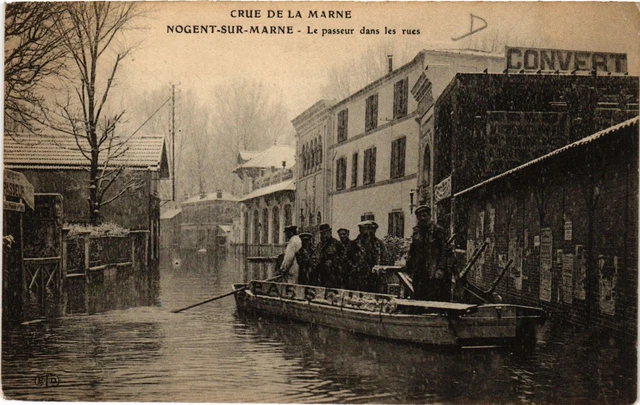 CPA Crue de la Marne - NOGENT-sur-MARNE - The Smuggler in the Streets (659389)