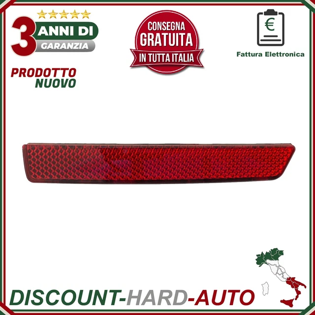 Silenziatore Posteriore Per FIAT Doblo - Modelli 2001-2010, Ricambio Originale ASMET - Foto 6