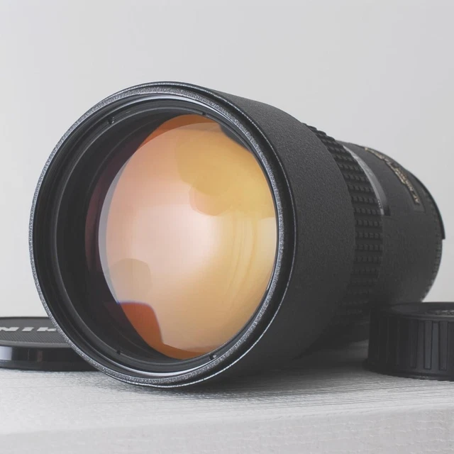 Nikon AF Nikkor 180mm F/2.8 ED IF Telephoto Prime Lens [Mint]
