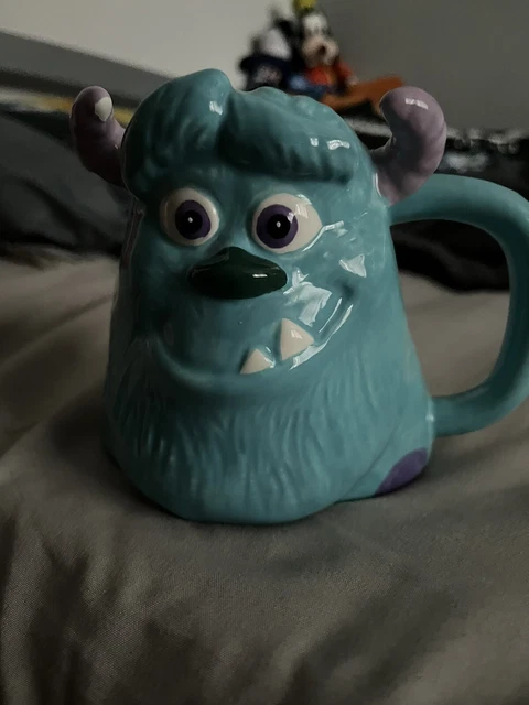 DISNEY PIXAR MUG Monsters Inc Blue Sully Mug 500ml £10.78 - PicClick UK