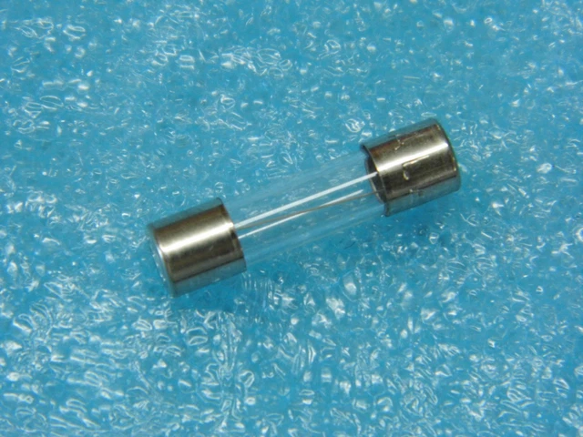 Boîte de 10 fuse fusible verre 1A 250v 5x20mm temporisé T20T 1A