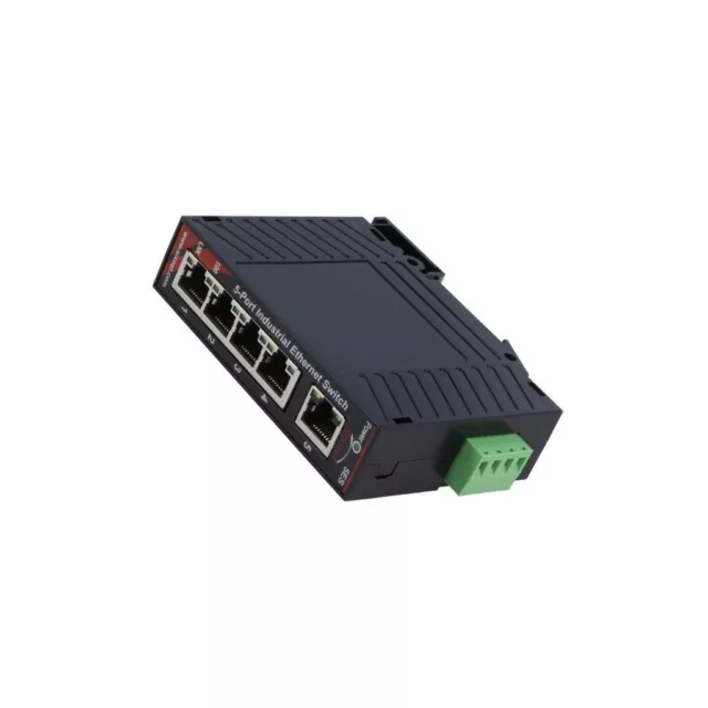 SL-5ES-1 Industriemodul: switch Ethernet Portanzahl: 5 10-30VDC RJ45 RED LION