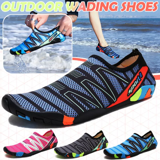 Mens Womens Water Beach Swimming Shoes Aqua Shoes Beach Surf Wet Wetsuit Boot