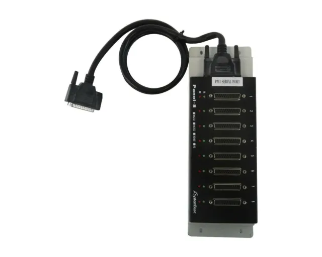 Systembase Panel-8 Pm1 Serial Port Model Rs232 With Surge Protector