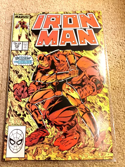 Iron Man Vol. 1 No. 238,  VF-