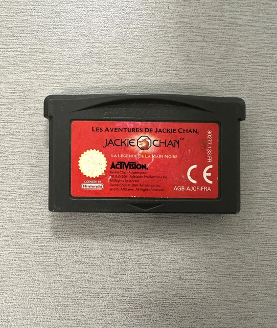 Jackie Chan La Légende De La Main Noire - Game Boy Advance