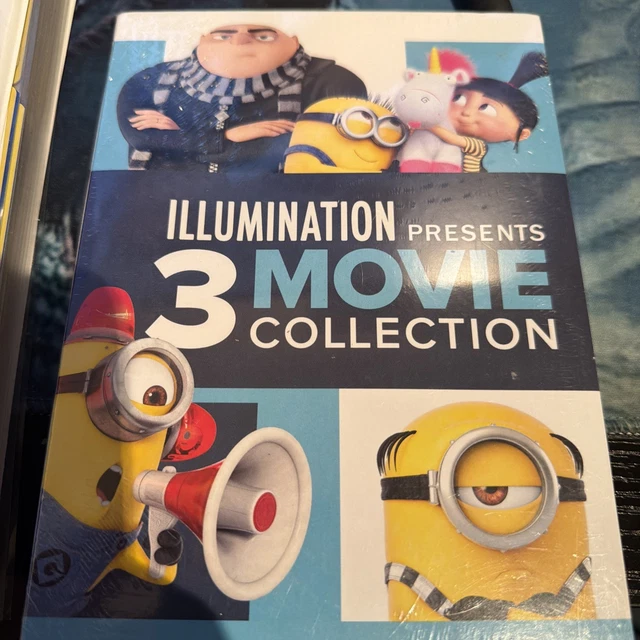 ILLUMINATION PRESENTS: 3-MOVIE Collection (Despicable Me / Despicable ...
