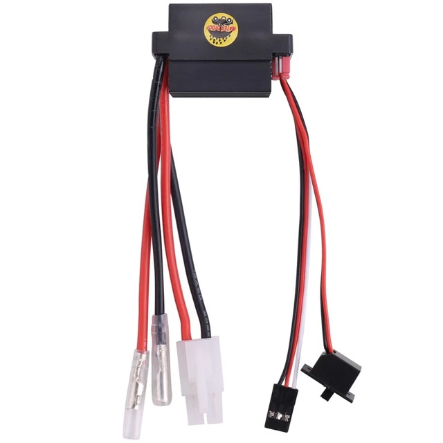 ESC Diheohg 320A 6-12V Pour Bateau RC – Contrôleur De Vitesse Avec BEC 2A Pour Voiture Et Bateau Télécommandé