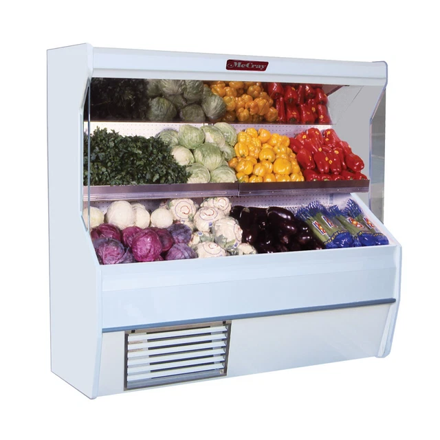 Howard-McCray SC-P32E-8S-LED 98"W Produce Open Merchandiser, Open Front