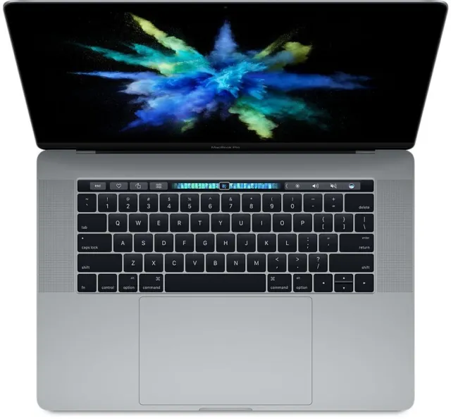 MacBook Pro 15" 2017 Touchbar - Apple - Core i7 2.80ghz 16GB RAM 256GB SSD A1707