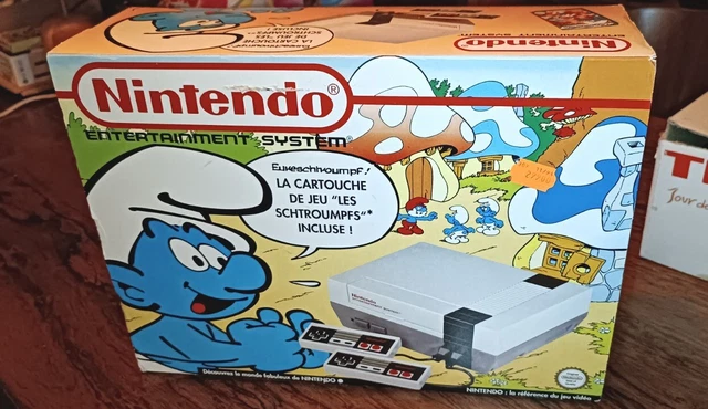 Les Schtroumpfs - Nintendo NES - FRA - Complet