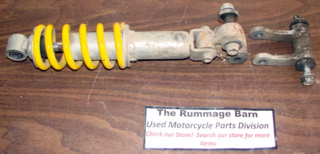 MONO SHOCK with SHOCK LINKAGE / PIVOT -------- 1998 HONDA XR80R xr80