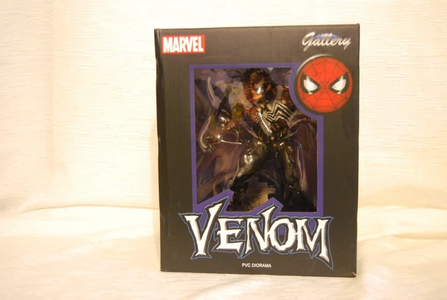 2018  Diamond Select Marvel Gallery Venom PVC Diorama Spider-Man Eddie Brock NEW