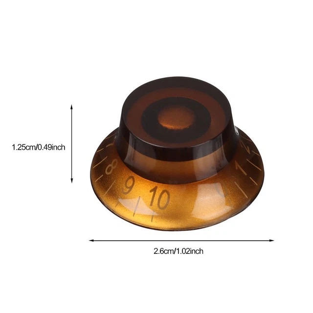 de réglage de basse Contrôle de vitesse de guitare électrique For Les Paul LP 2