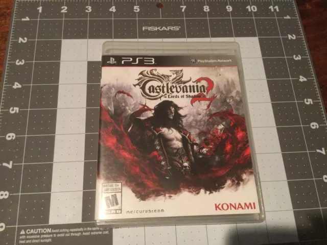 Castlevania: Lords of Shadow 2 (Sony PlayStation 3, 2014)