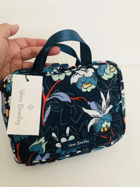 Vera Bradley | Floral Bursts Lighten Up Zip-Around Cosmetic Bag