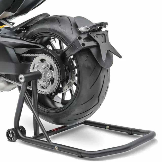 ConStands – Einarm Montageständer für Ducati Hypermotard 950/ SP 19-23 Schwarz M