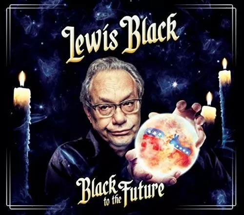 Black To The Future by Black, Lewis (CD, 2017)