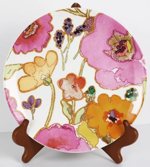 LENOX American by Design Floral Fusion by Stephanie Ryan Luncheon Plate, Flowers