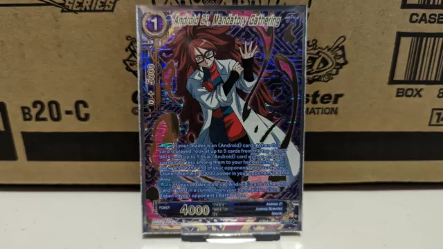 Android 21 2023 Dragon Ball Super Serial Numbered #008/288 Card Foil Waifu  100pt